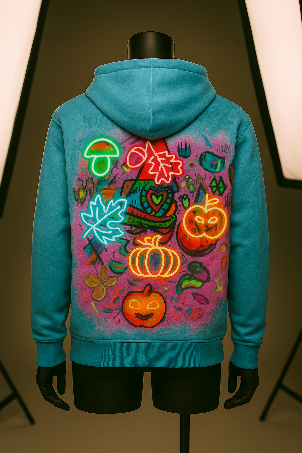 BLA DAMN NEO HOODIE
