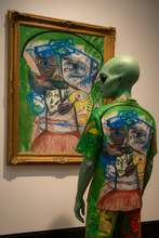 Load image into Gallery viewer, BLA Green faces
