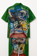 Load image into Gallery viewer, BLA Green faces
